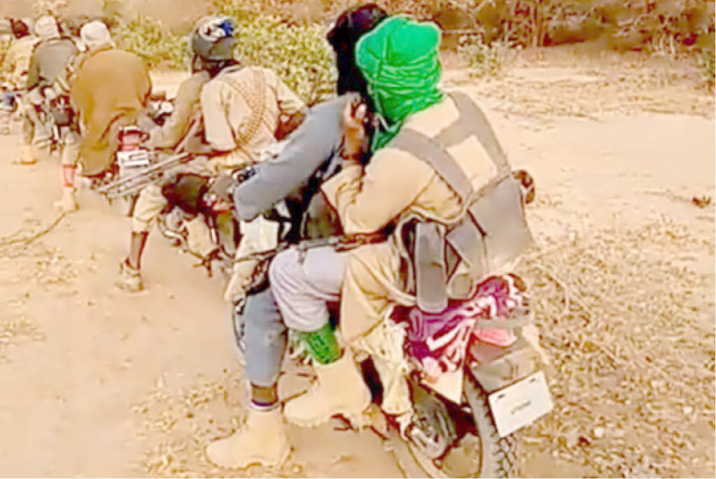 Bandits kidnap mother, 4 children in Kaduna