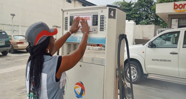 DPR seals 20 filling stations in Taraba