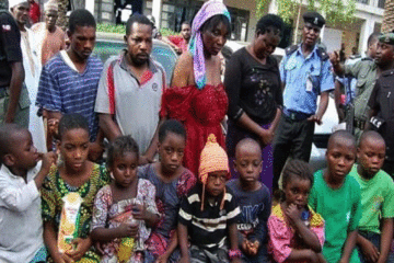 Mastermind of Kano children’s kidnap bags 104 years jail term