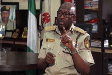 Immigration boss tasks personnel on national security, transparency