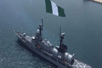 Navy Intercepts 162 Bags of Smuggled Rice in Lagos Offshore
