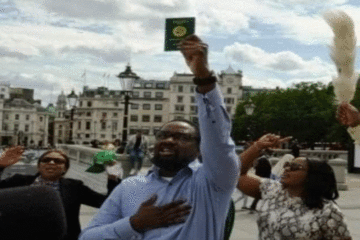 Nigerians in Diaspora Rally Support for One Nigeria, President Buhari, Commends Military: