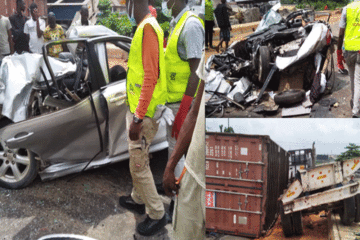 6 die,12 injured in Christmas Day accident on Lagos-Ibadan Expressway
