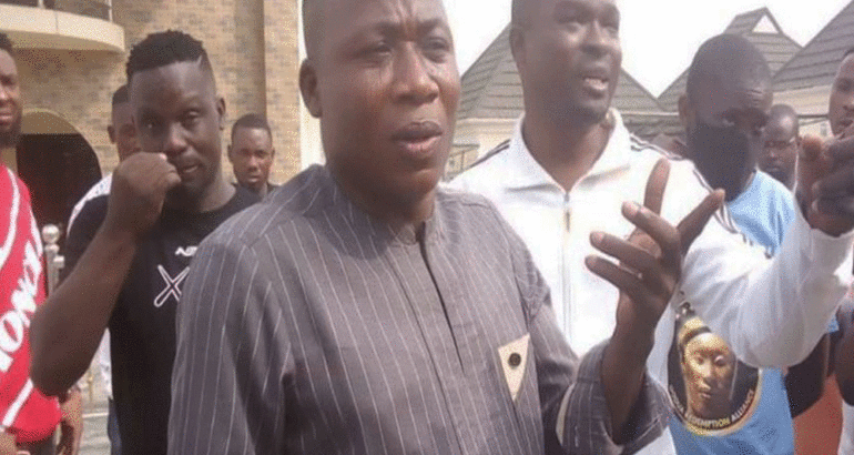 JUST IN: Sunday Igboho arrested in Benin Republic