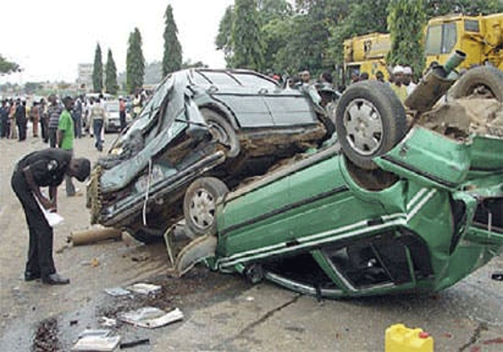 Auto Crash: 3 confirmed dead along Ilorin-Ogbomoso highway