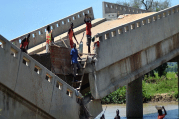 Vehicular Movement to Jos, Kano Disrupted  as Torrential Rain Damages 2 Strategic Bridges in Bauchi