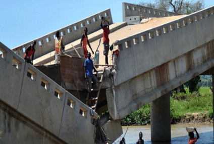 Vehicular Movement to Jos, Kano Disrupted  as Torrential Rain Damages 2 Strategic Bridges in Bauchi