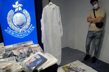 Six Secondary school pupils Among Nine Hong Kongers Arrested For ‘Bomb Plot’