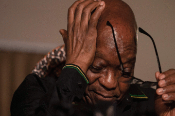 Former South African president Zuma begins prison sentence