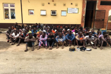 Police Raid Black Spots in Lagos, Nab 103 Suspects