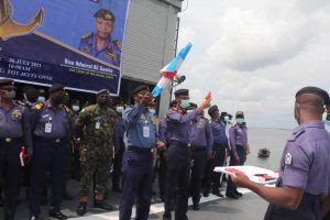 Maritime Security: Naval Commands Deploy 8 Ships, 2 Helicopters in Sea Exercise