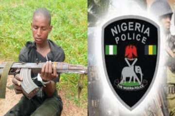 Police arrest suspected herdsman with AK 47 riffle in Ogun