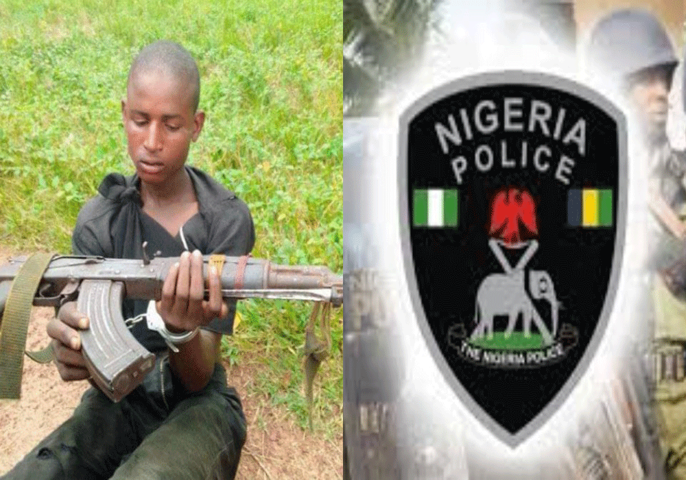 Police arrest suspected herdsman with AK 47 riffle in Ogun