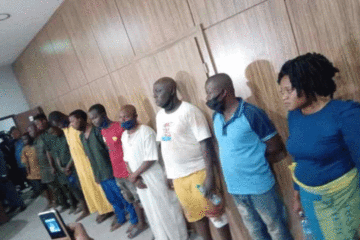 DSS fails to produce 4 out of detained Igboho’s aides in court