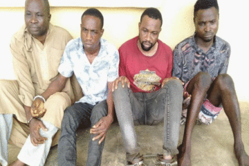 Police arrest 4 suspects who specialise in robbing, killing POS operators