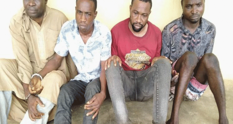 Police arrest 4 suspects who specialise in robbing, killing POS operators