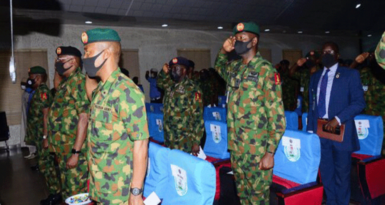 Army War College participants embark on study tour to Liberia, Niger