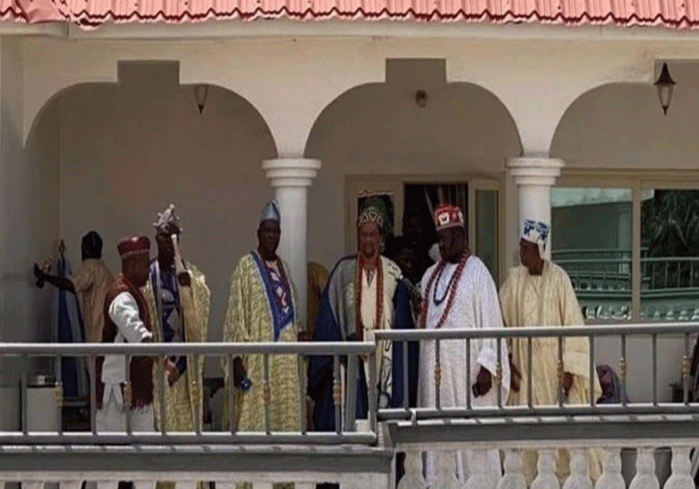 Yoruba Speaking Monarchs in Benin Republic Lobby President Talon to Grant Igboho Asylum