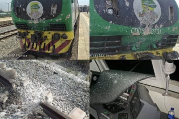 Okhiria confirms attack on Abuja-Kaduna train
