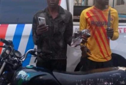 2 men get 6 years jail term for armed robbery in VI, Lagos