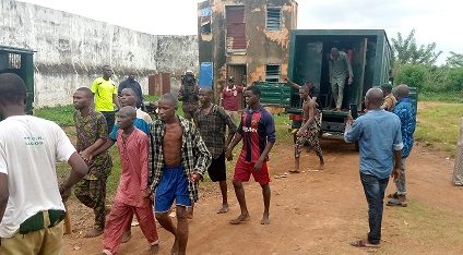 837 inmates escaped from Oyo Prison, 262 recaptured- Official