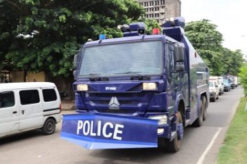 Police Command embarks on visibility patrol of Lagos