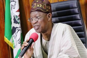Full Text: What Lai Mohammed said about the ‘EndSars Memorial’ protest