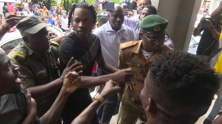 EFCC displays CD of 51,933 pages, depicting content of Naira Marley's iPhone