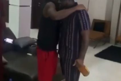 Video: Defunct PSquare brothers reconcile