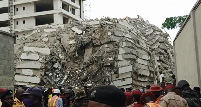 Ikoyi 21 Storey Building Collapse: Govt. approved 15 not 21 storey - LASBCA