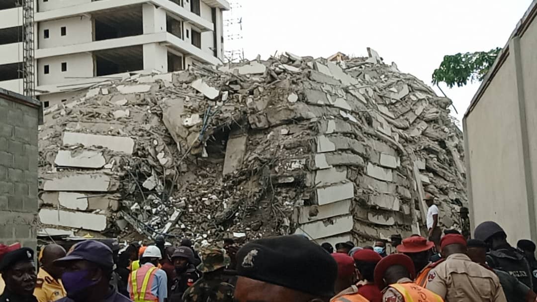 Ikoyi 21 Storey Building Collapse: Govt. approved 15 not 21 storey - LASBCA 