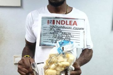 NDLEA intercepts N2.7bn worth of cocaine at Abuja airport