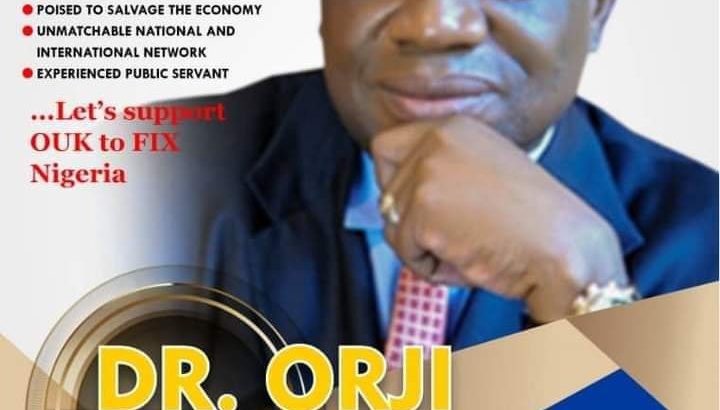 2023: Senator Orji Kalu for President posters flood Umuahia
