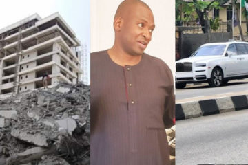 Collapsed 21-storey building: Dead body of developer, Femi Osibona, retrieved from rubble