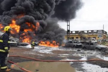 Lagos explosion caused by Oxyacetylene gas – NLPGA