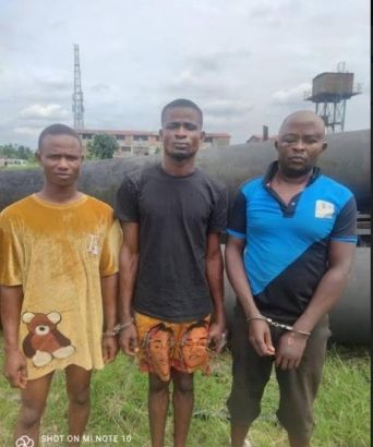 Greedy husband arrested in Abia for masterminding kidnap, murder of his wife