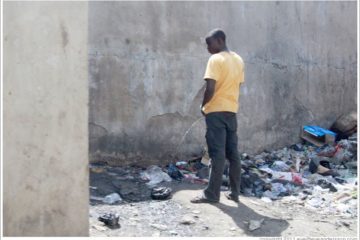Man arraigned for allegedly urinating over kiosk in Lagos