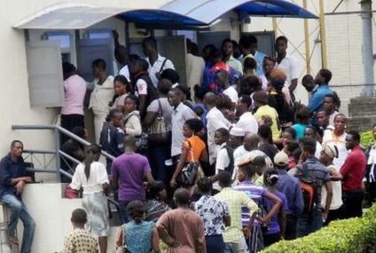 Polaris, First Bank, others customers stranded at ATM points in Ibadan