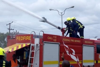 We saved 8 lives, property worth over N3.8bn in 2021 – Fire Service