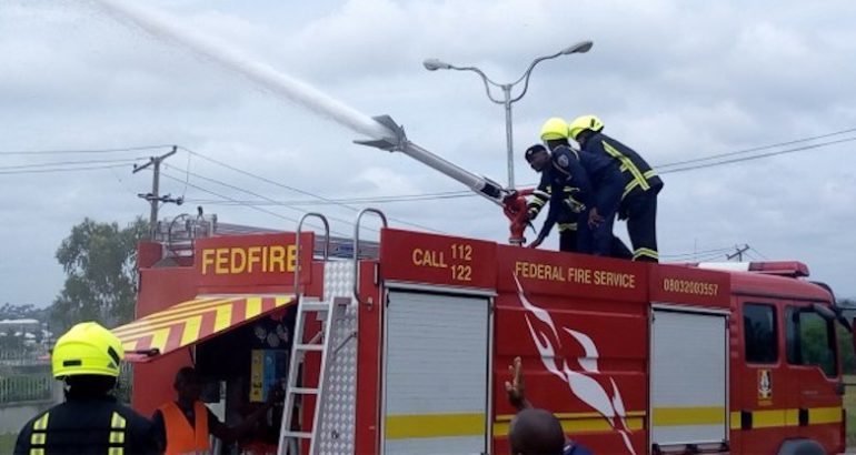 We saved 8 lives, property worth over N3.8bn in 2021 - Fire Service