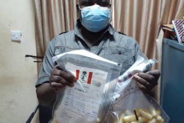 NDLEA arrests Ghanaian, 2 Nigerians at Enugu, Abuja airports with 9.9kg Cocaine, Methamphetamine