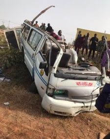4 die, 8 injured in Lagos-Ibadan expressway auto crash