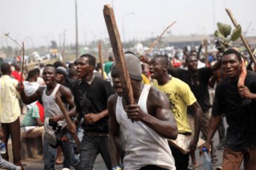 Irate youth clash with Sharia Police in Kano over Alcohol