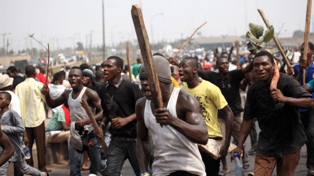 Irate youth clash with Sharia Police in Kano over Alcohol