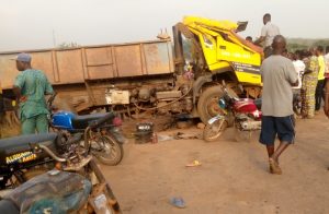 7 dead, 19 injured, as truck collides in Ibadan