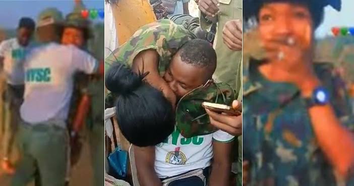Viral Video: Why we arrested Female Soldier for accepting wedding proposal in NYSC camp - Army