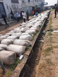 The Nigeria Customs Service (NCS), Seme Command, on Thursday, intercepted another 750 jerry cans (30 litres) of petroleum products, making 22,500 litres, at Oloko Creek in Badagry.