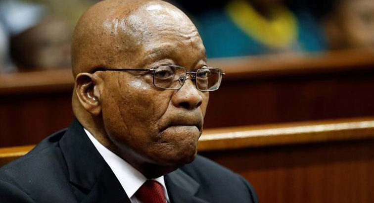 S/Africa’s Court orders ex-president Zuma back to jail
