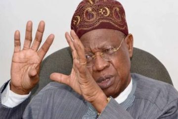 Lai Mohammed To Parents, Schools: Let’s not kill our core values
