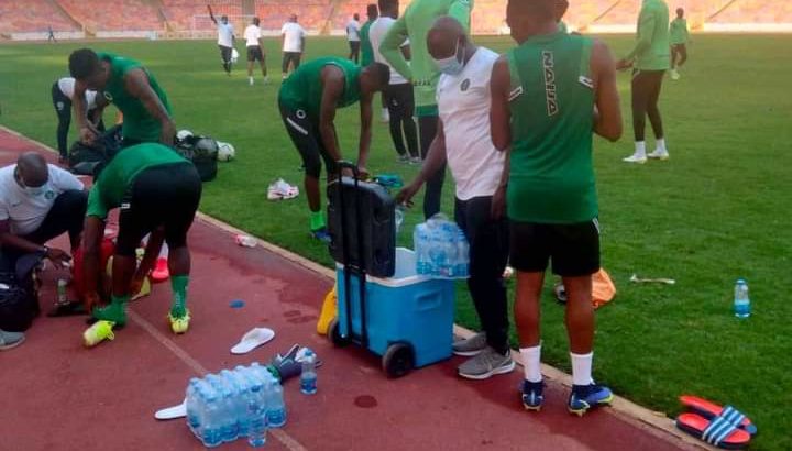 AFCON: Super Eagles camp bubbles, as Joseph Aribo arrives, 24 players now